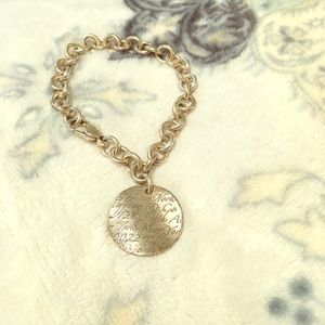 Tiffany Co. charm bracelet